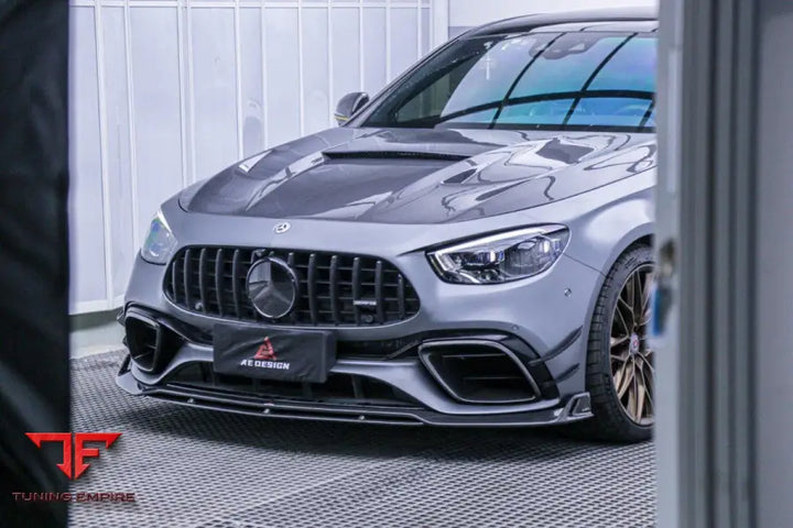 Mercedes-Benz W213 E63 AE Design front lip