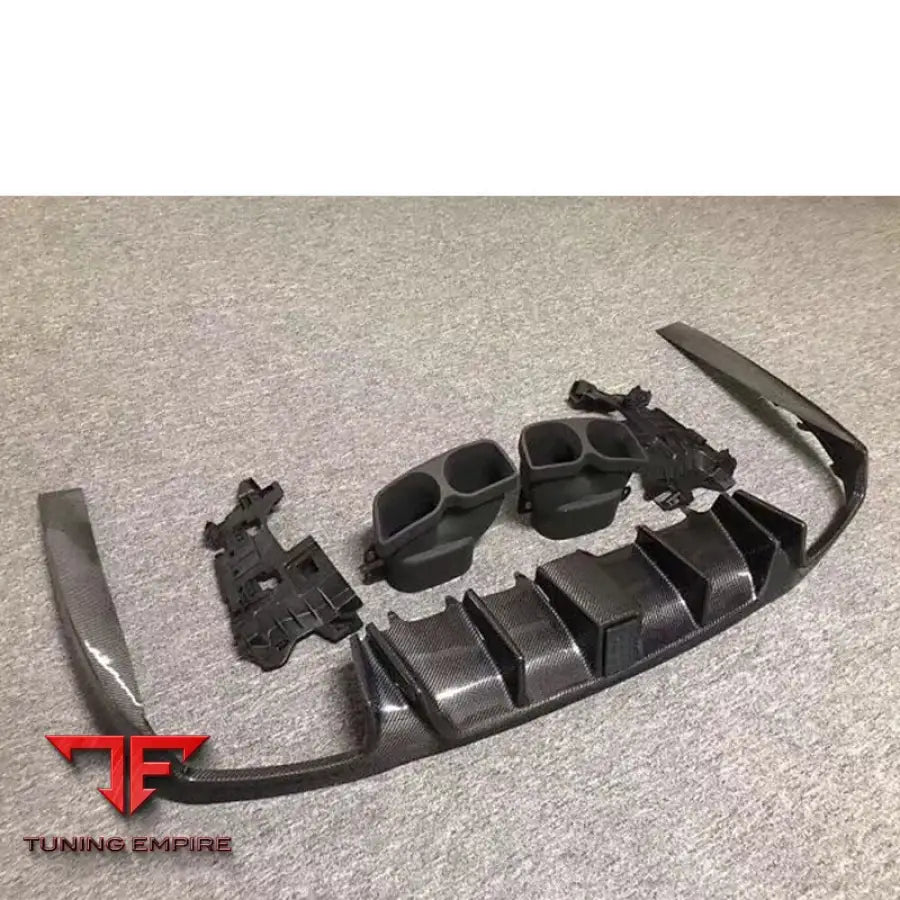MERCEDES BENZ W213 E63 B STYLE DRY CARBON FIBER FIT