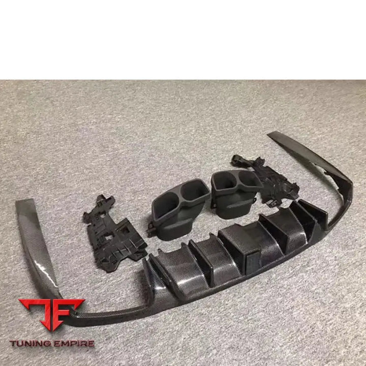 MERCEDES BENZ W213 E63 B STYLE DRY CARBON FIBER FIT
