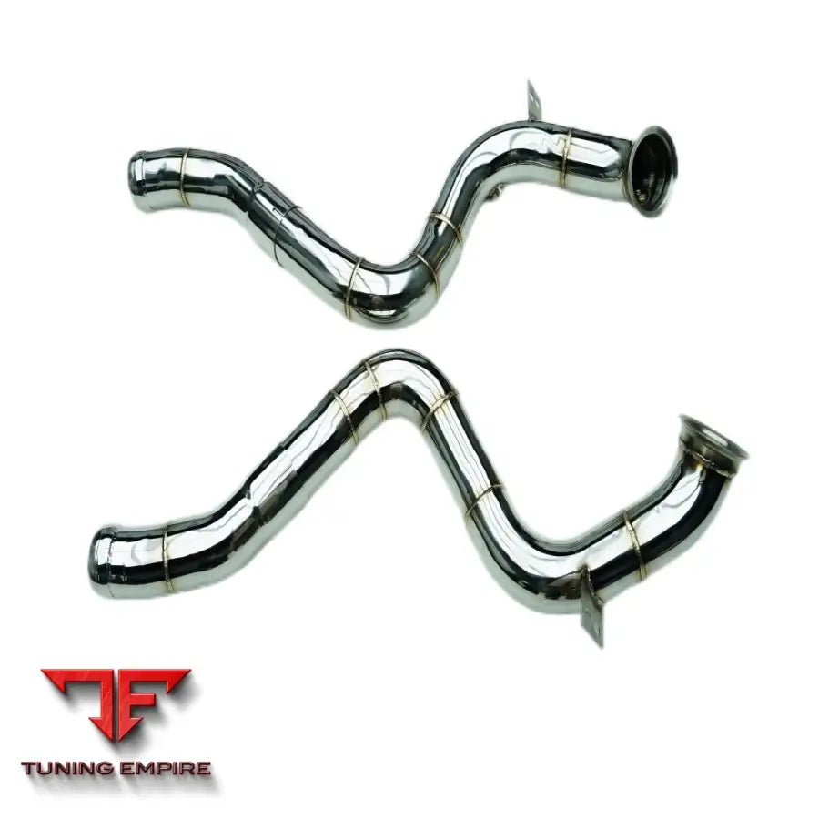 MERCEDES BENZ W213 E63S AMG EXHAUST DOWNPIPES