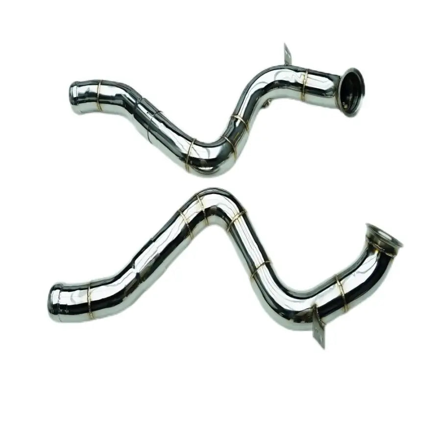 MERCEDES BENZ W213 E63S AMG EXHAUST DOWNPIPES