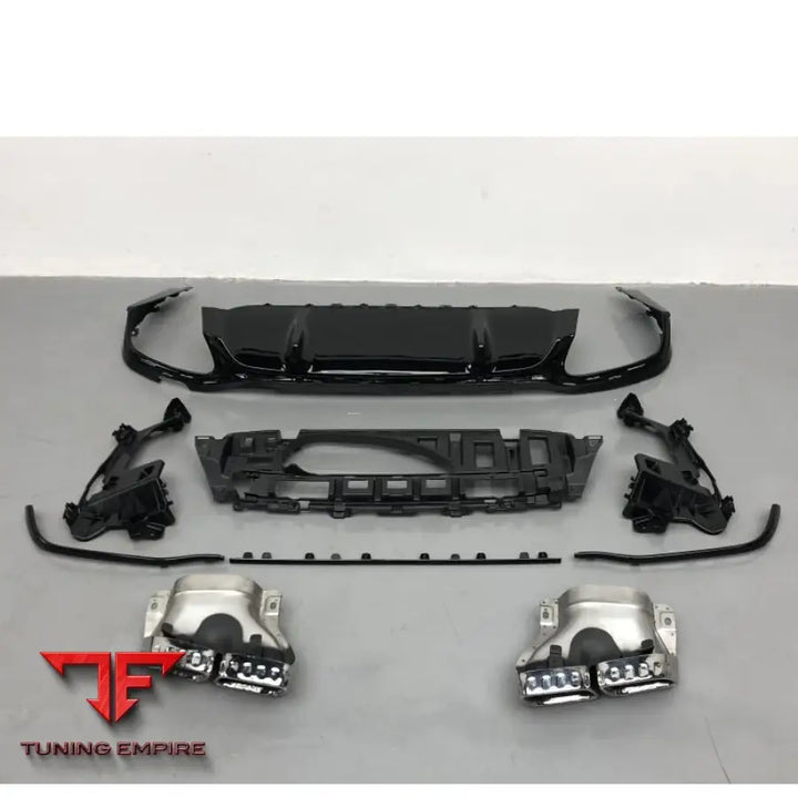 MERCEDES BENZ W213 E63 CAR BUMPER INTO PP PLASTIC BODY KITS