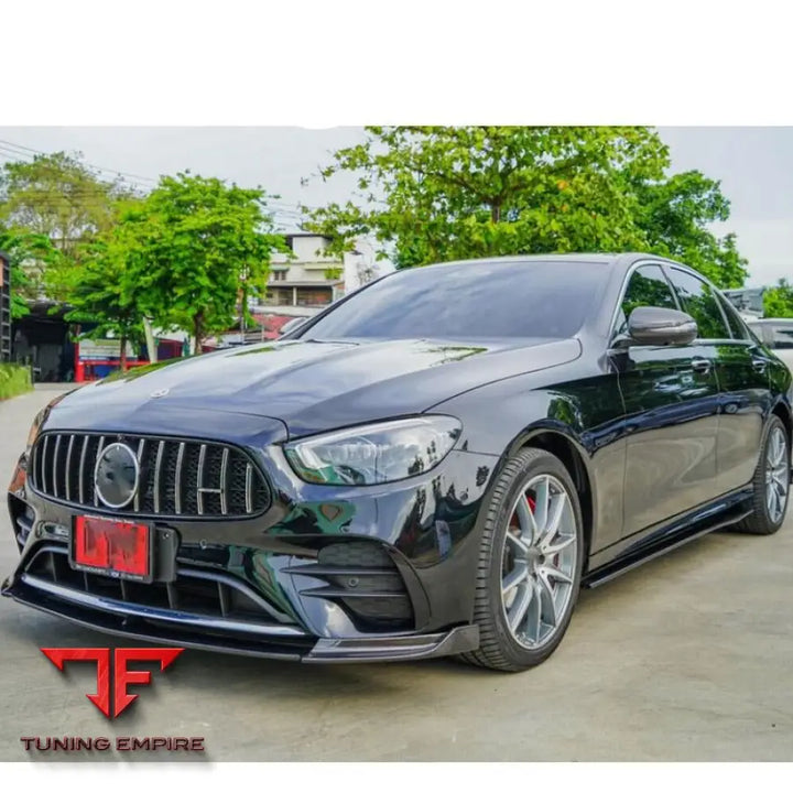 MERCEDES BENZ W213 UPGRADE TO E63 SIDE SKIRTS FIT