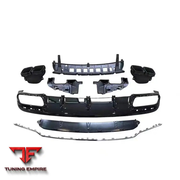 MERCEDES-BENZ W217 COUPE S63 STYLE REAR DIFFUSER EXHAUST