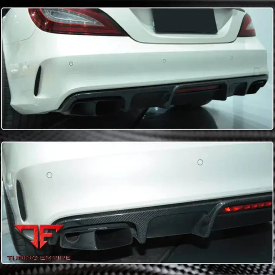 MERCEDES BENZ (W218) C218 CLS63 AMG S CARBON FIBER PARTS 2015-2018Y