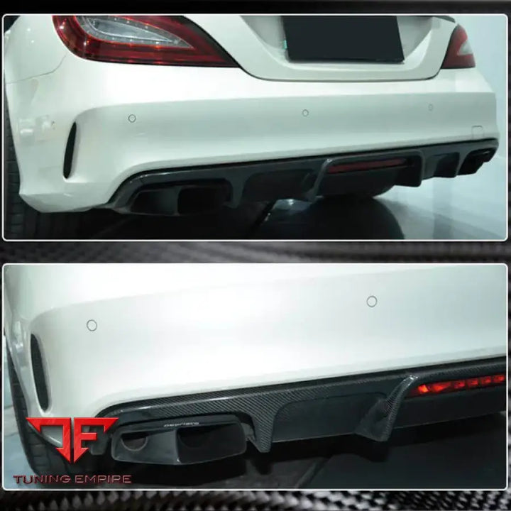 MERCEDES BENZ (W218) C218 CLS63 AMG S CARBON FIBER PARTS 2015-2018Y