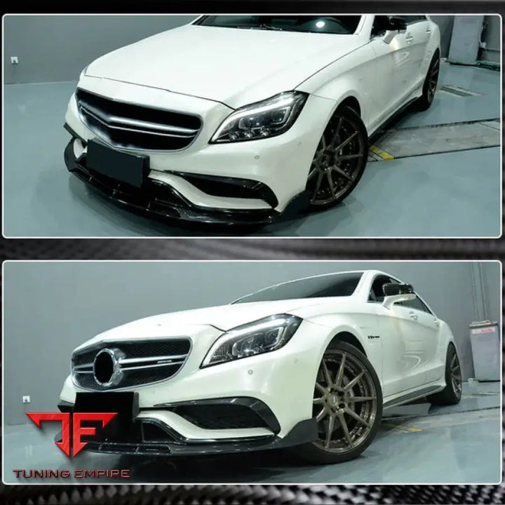 MERCEDES BENZ (W218) C218 CLS63 AMG S CARBON FIBER PARTS 2015-2018Y