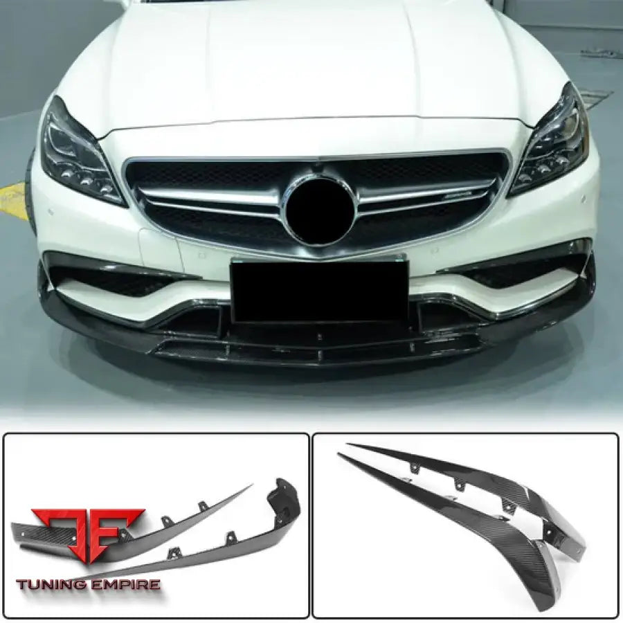 MERCEDES BENZ (W218) C218 CLS63 AMG S CARBON FIBER PARTS 2015-2018Y