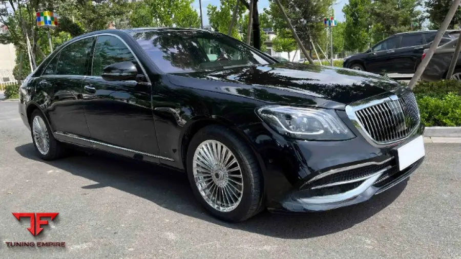 MERCEDES BENZ W221 2006-2013 UPGRADE TO W222 2017-2020 MAYBACH STYLE CONVERSION BODY KIT