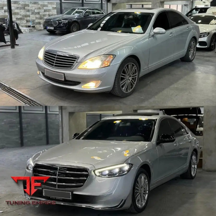 MERCEDES-BENZ W221 2006-2013 UPGRADE TO W223 2020-2024 CONVERSION BODY KIT