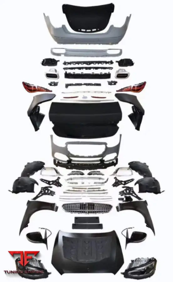 MERCEDES-BENZ W221 2006-2013 UPGRADE TO W223 2020-2024 MAYBACH CONVERSION BODY KIT