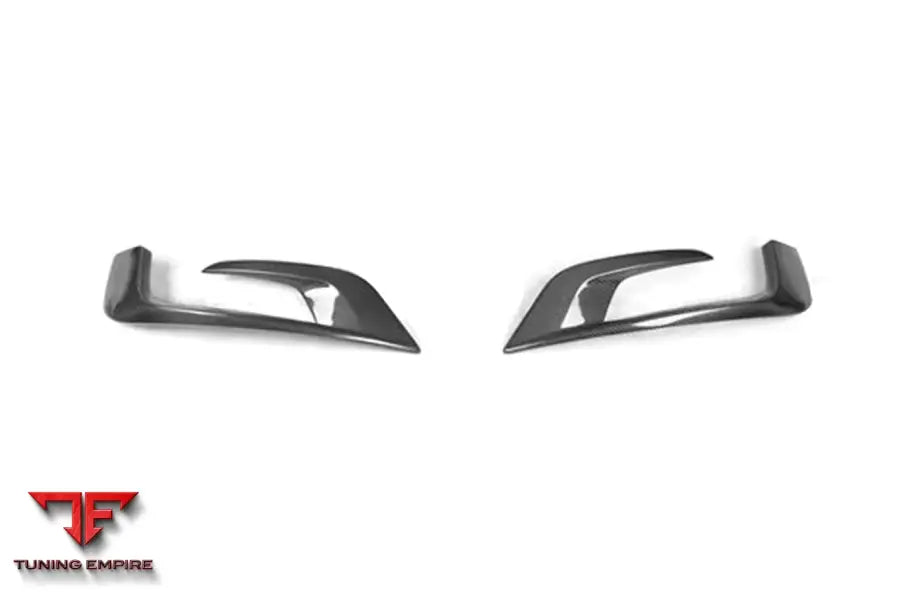 MERCEDES BENZ W222.1 S63 AMG BRS STYLE CARBON FIBER FRONT BUMPER AIR VENTS BSD