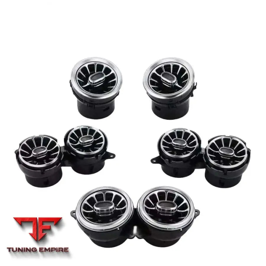 MERCEDES-BENZ W222 AMBIENT LIGHT AIR VENTS 7 COLORS 64 COLORS