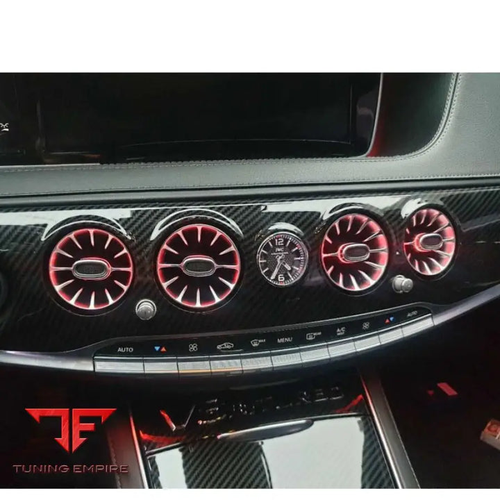 MERCEDES-BENZ W222 AMBIENT LIGHT AIR VENTS 7 COLORS 64 COLORS