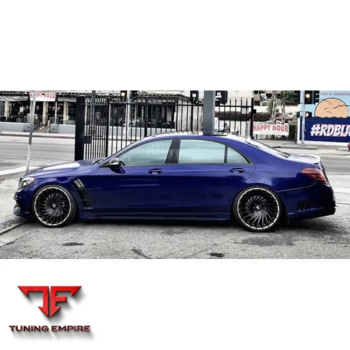 MERCEDES-BENZ W222 S CLASS BLAC BIZON FULL BODY KIT