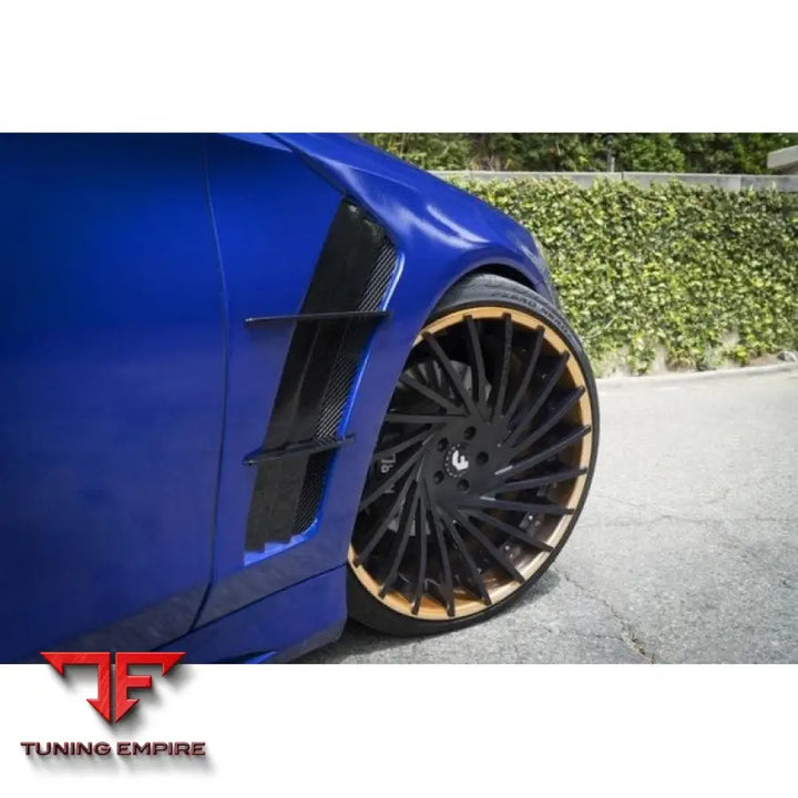 MERCEDES-BENZ W222 S CLASS BLAC BIZON FULL BODY KIT