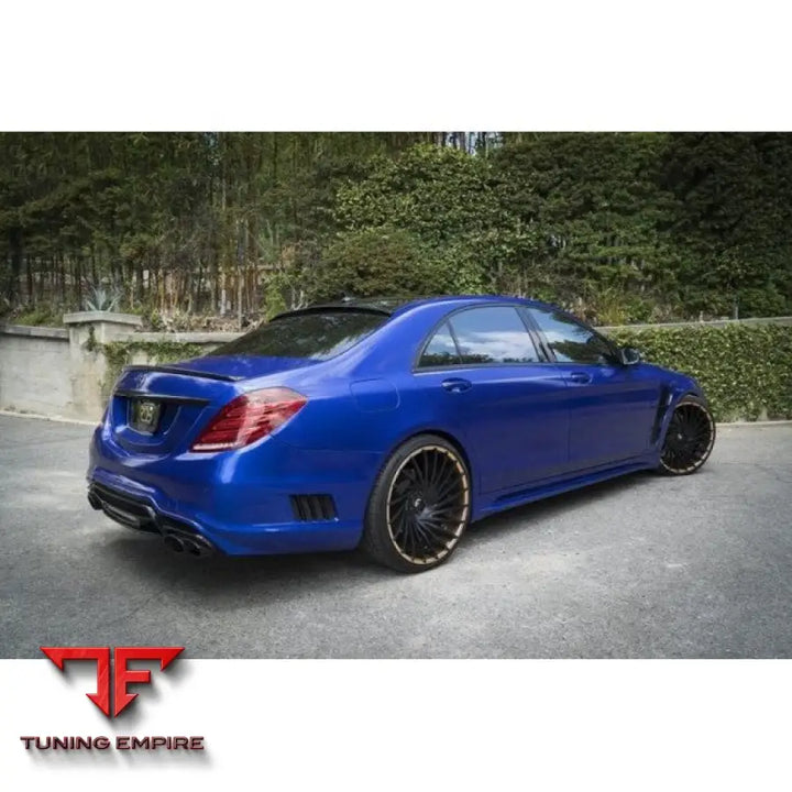 MERCEDES-BENZ W222 S CLASS BLAC BIZON FULL BODY KIT