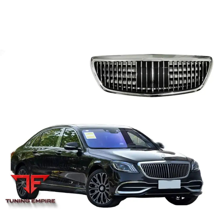 MERCEDES-BENZ W222 S320 S350 S400 S450 S500 SILVER CHROME GRILLE