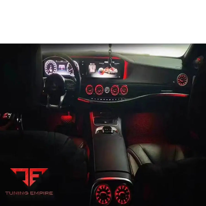 MERCEDES-BENZ W222 S320L S400L S450L AMBIENT LIGHT ROTATING TWEETER