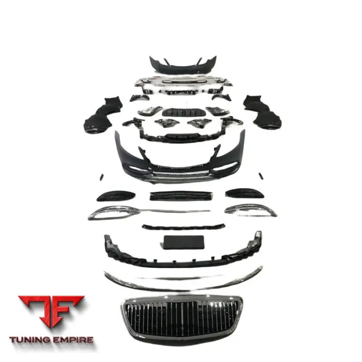 MERCEDES-BENZ W222 S350 S500 BODY KIT MAY STYLE FRONT REAR BUMPER