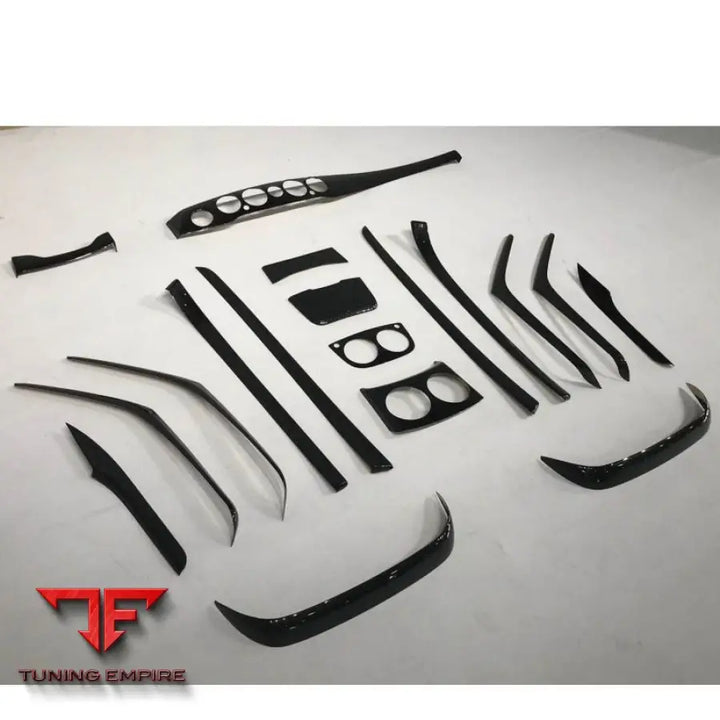 MERCEDES-BENZ W222 S400 S500 S63 INTERIOR CARBON FIBER FULL SET