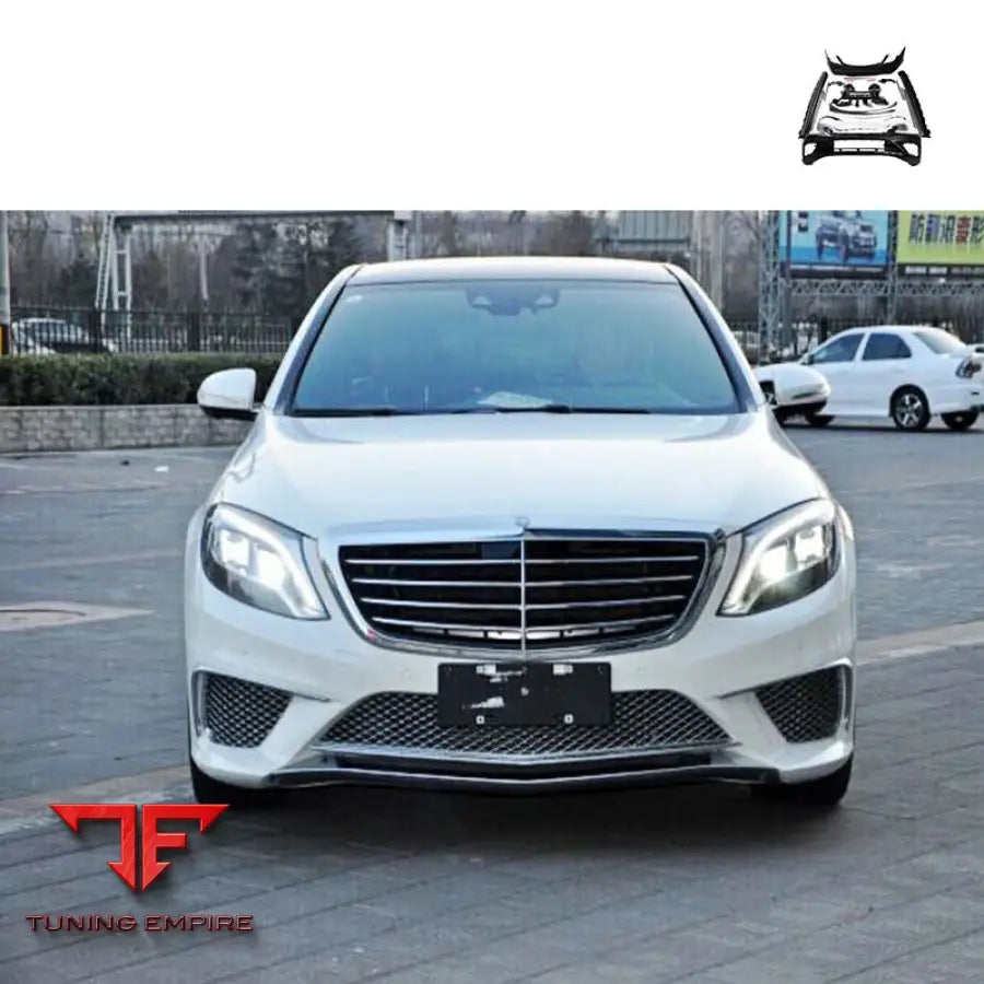 MERCEDES-BENZ W222 S450 S320 S350 S65 BODY KIT FRONT BUMPER