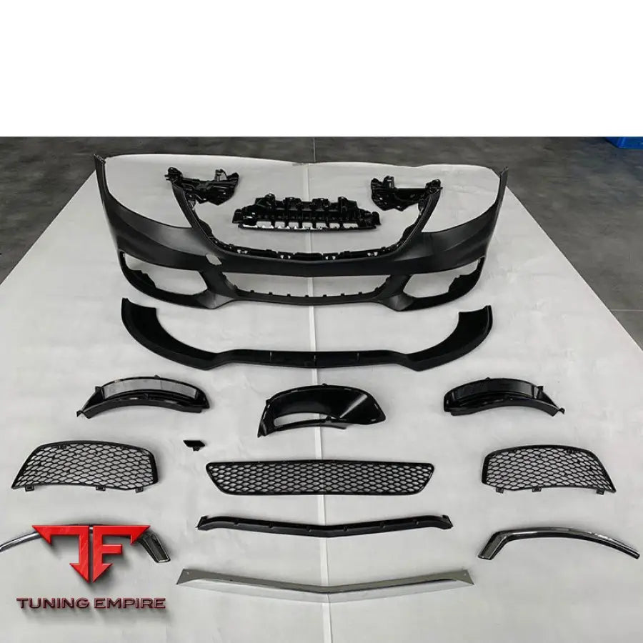 MERCEDES-BENZ W222 S500 S550 BODY KIT FRONT BUMPER DIFFUSER EXHAUST