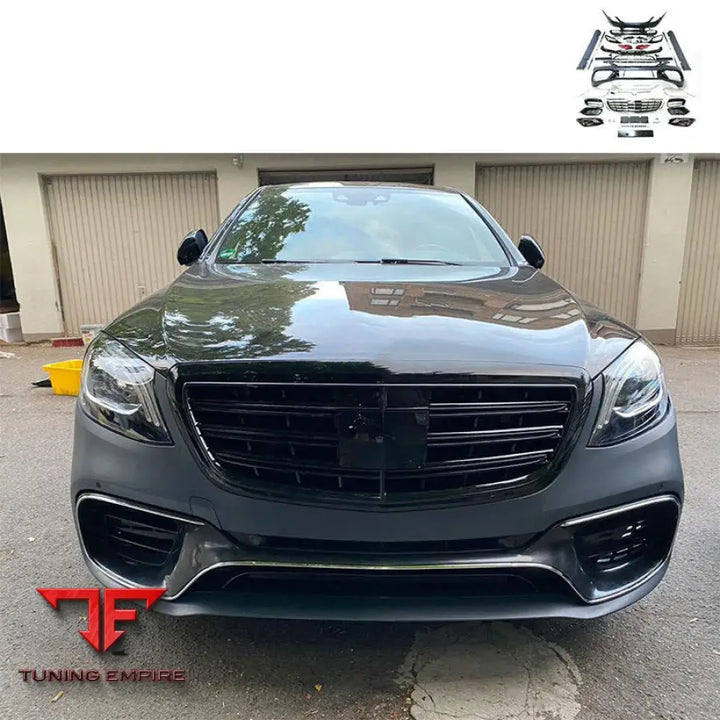 MERCEDES-BENZ W222 S63 BODY KIT 2014-2018 FRONT BUMPER SIDE SKIRTS