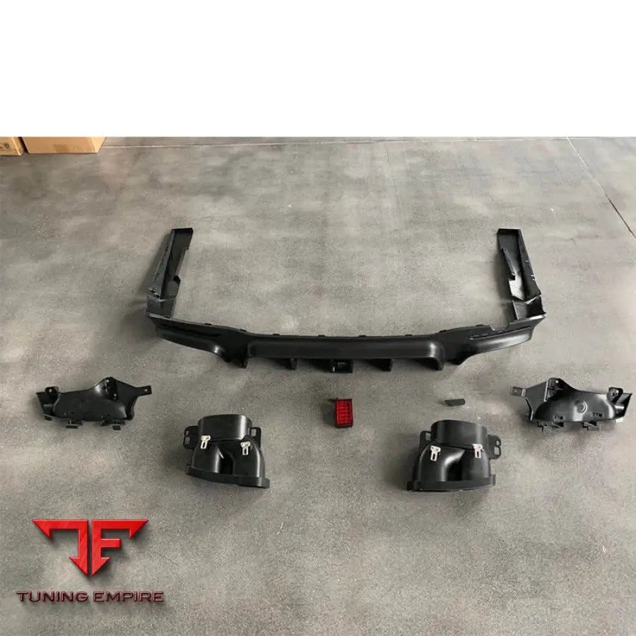 MERCEDES-BENZ W222 S63 BODY KIT FRONT LIP DIFFUSER EXHAUST TIPS