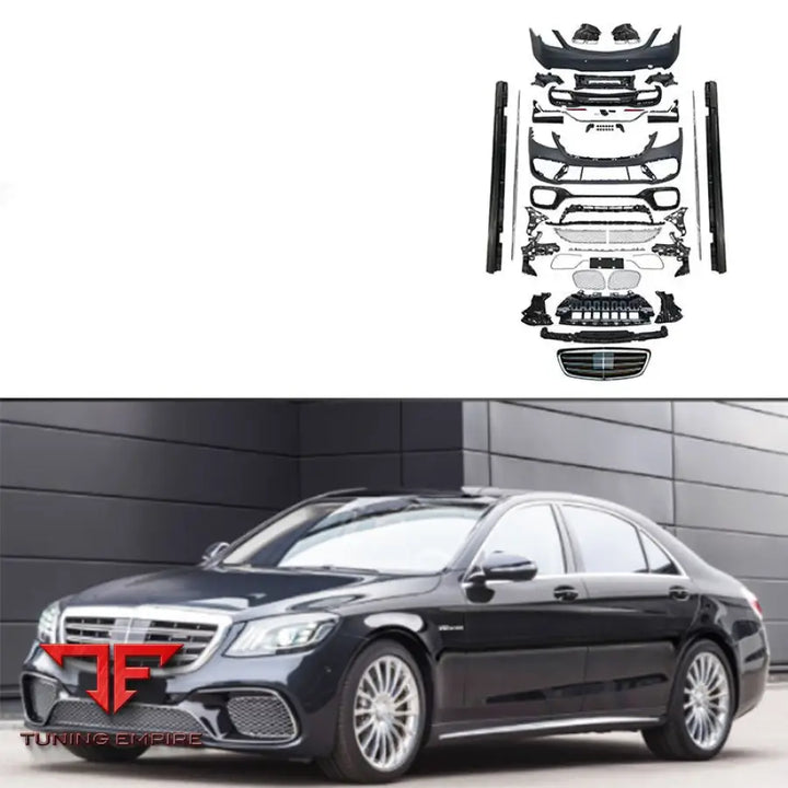 MERCEDES-BENZ W222 S63 S65 BODY KIT FRONT BUMPER GRILLE REAR DIFFUSER