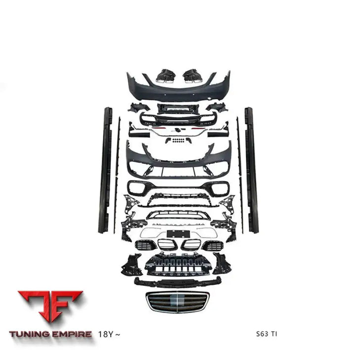 MERCEDES-BENZ W222 S63 S65 BODY KIT FRONT BUMPER GRILLE REAR DIFFUSER