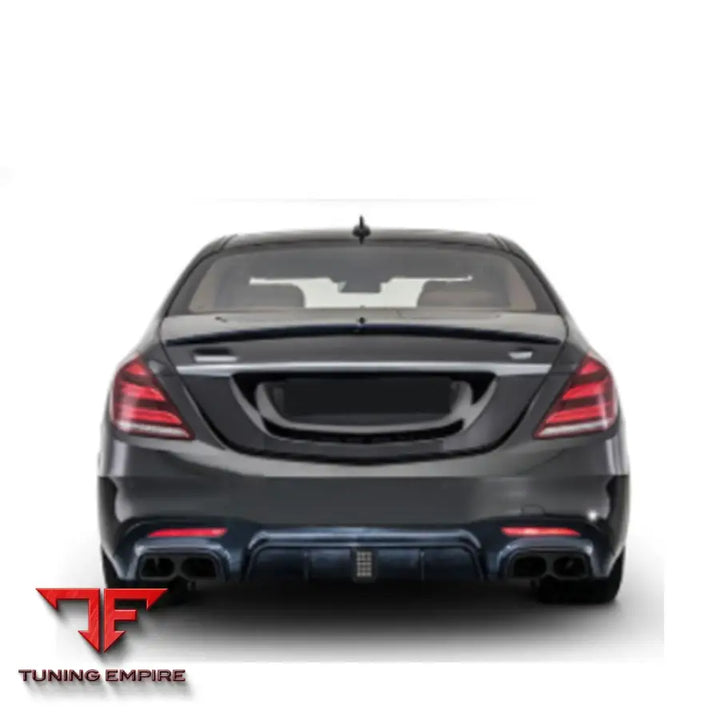 MERCEDES-BENZ W222 S63 S65 B700 BODY KIT FRONT BUMPER REAR DIFFUSER