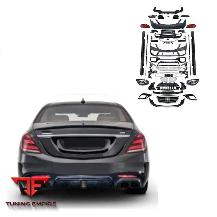 MERCEDES-BENZ W222 S63 S65 B700 BODY KIT FRONT BUMPER REAR DIFFUSER
