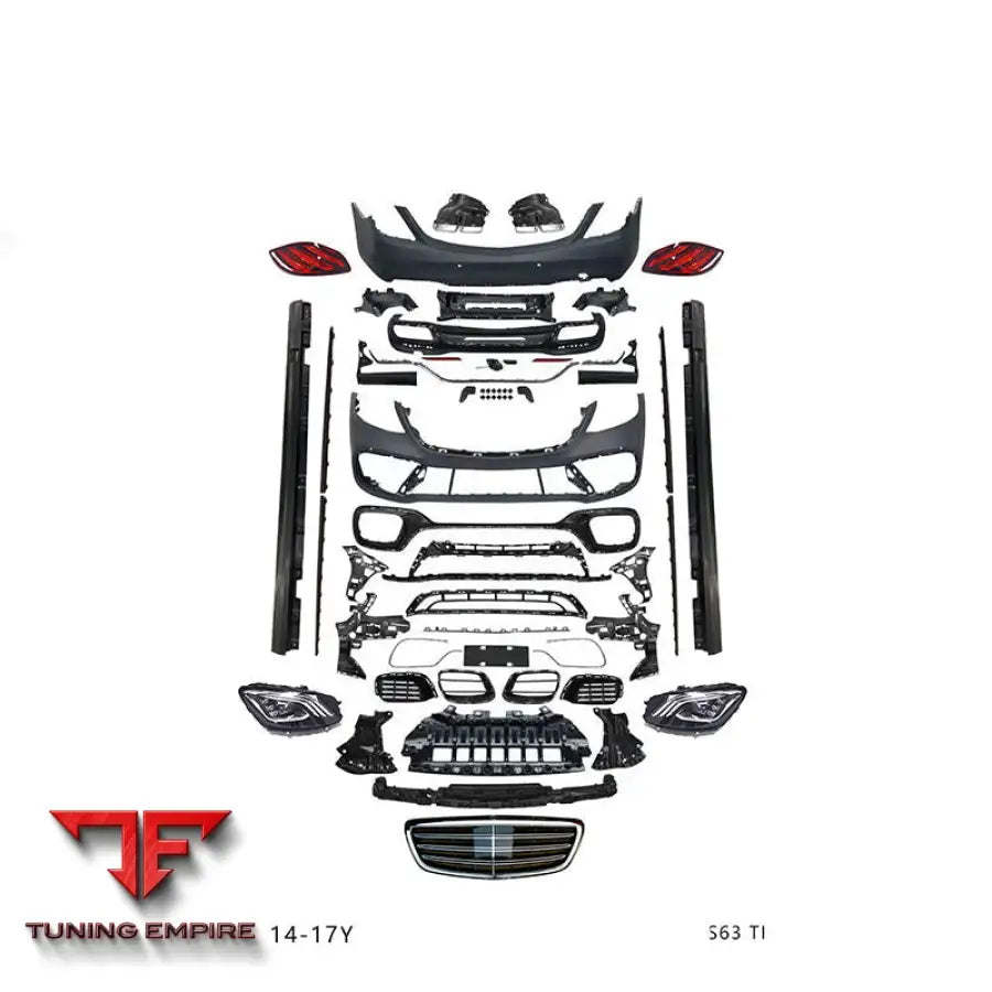 MERCEDES-BENZ W222 S63 S65 BODY KIT UPGRADE FRONT BUMPER REAR DIFFUSER