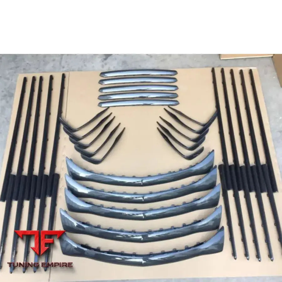 MERCEDES-BENZ W222 S63 S65 CARBON FIBER BODY KIT