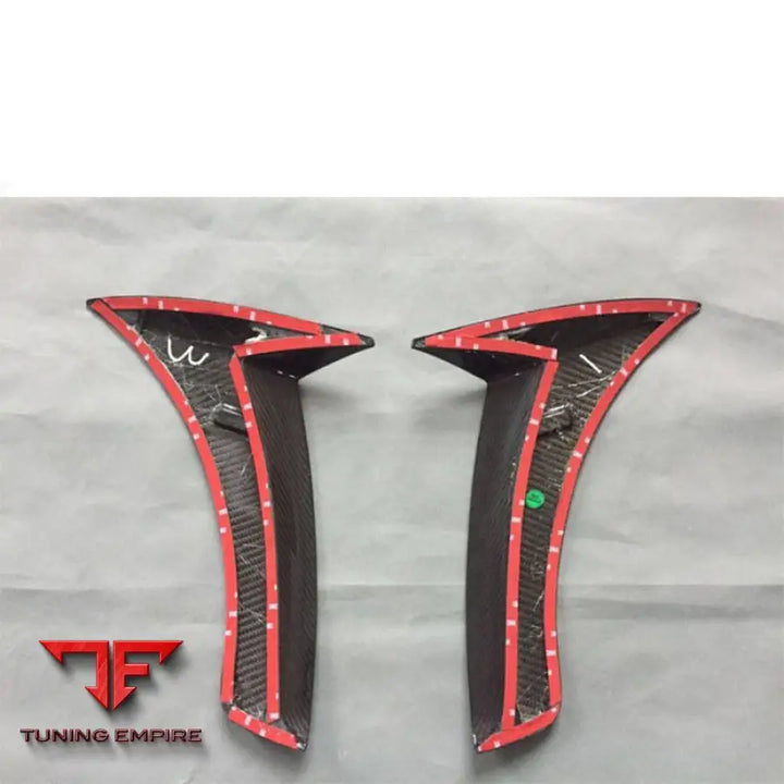 MERCEDES-BENZ W222 S63 S65 CARBON FIBER FENDER FLARES AIR VENTS