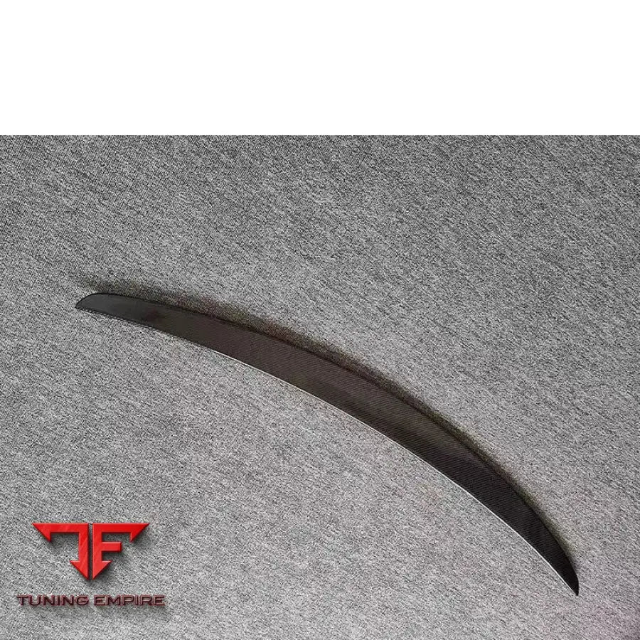 MERCEDES-BENZ W222 S63 S65 CARBON FIBER TRUNK SPOILER REAR WING