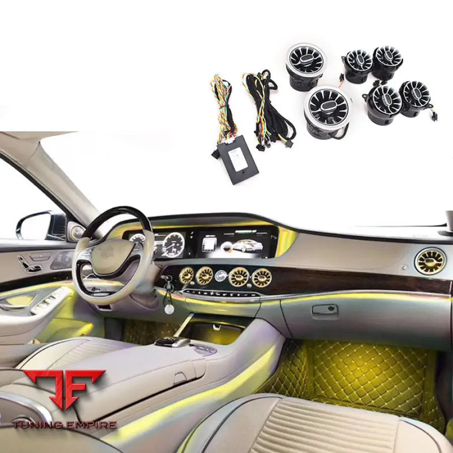 MERCEDES-BENZ W222 S63 S65 S500 S400 LED AIR VENT LIGHTS