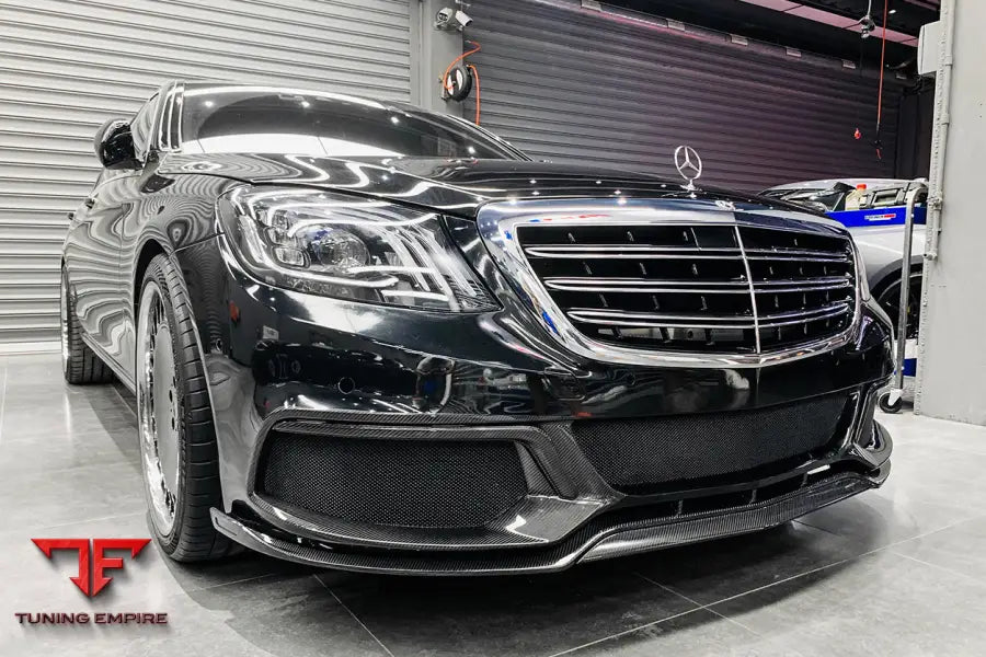 MERCEDES BENZ W222 SEDAN BRS-2019 STYLE FRONT BUMPER BSD