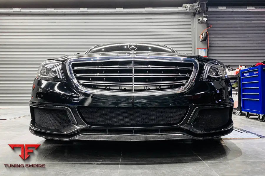 MERCEDES BENZ W222 SEDAN BRS-2019 STYLE FRONT BUMPER BSD