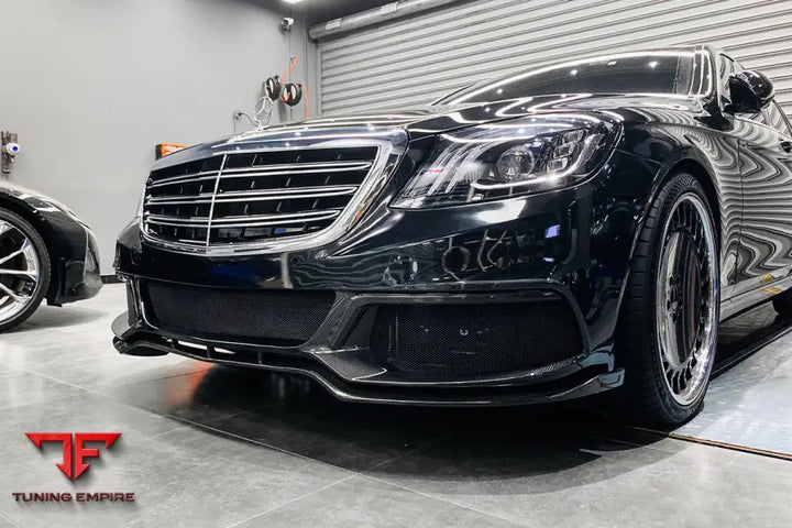 MERCEDES BENZ W222 SEDAN BRS-2019 STYLE FRONT BUMPER BSD