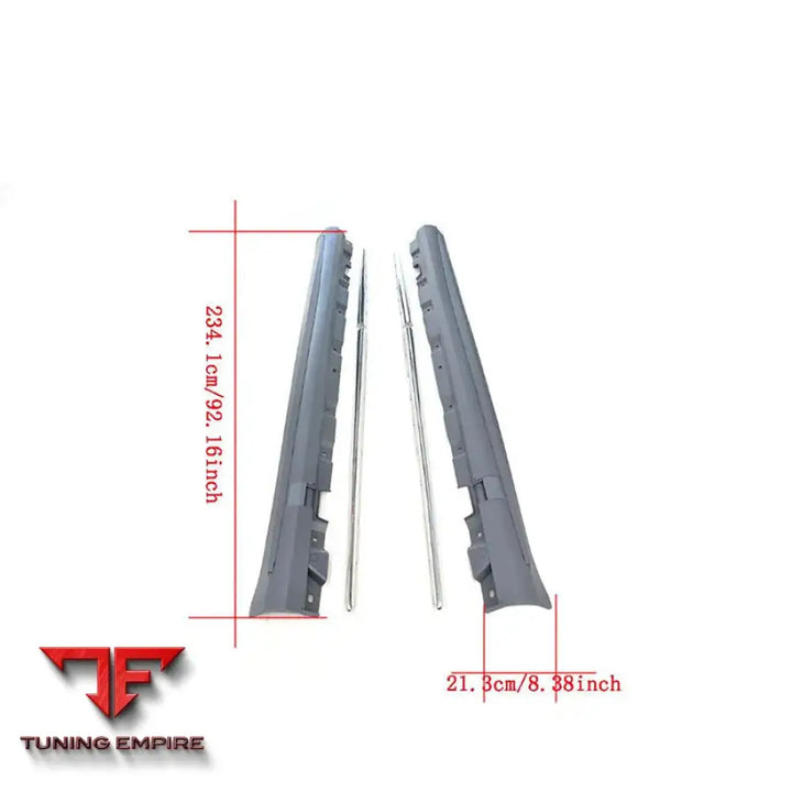 MERCEDES-BENZ W222 UPGRADE S63 2014-2020 BUMPER GRILLE SKIRTS