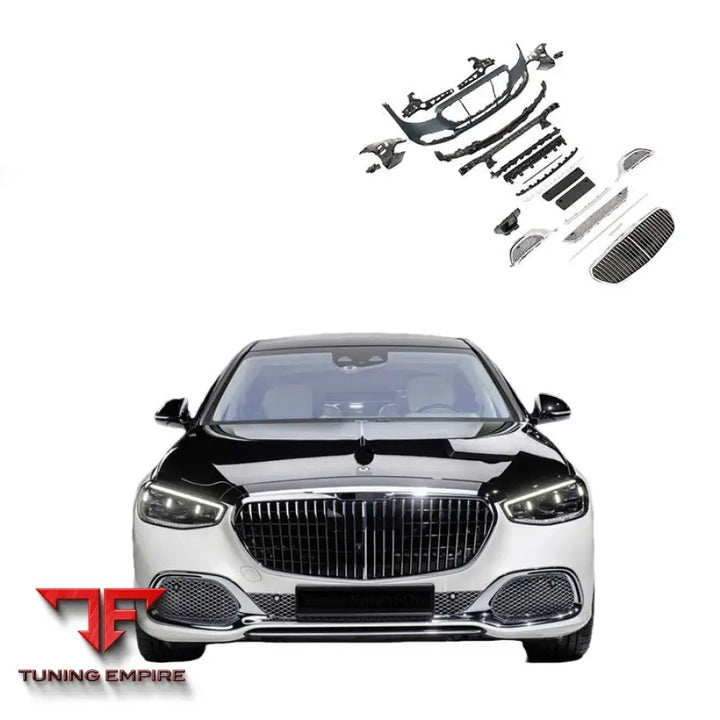 MERCEDES-BENZ W223 MAY STYLE FULL SET CAR BODY KIT FACELIFT PARTS