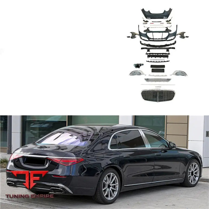 MERCEDES-BENZ W223 MAY STYLE FULL SET CAR BODY KIT FACELIFT PARTS