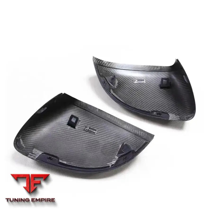 MERCEDES-BENZ W223 C200 260L W206 CARBON FIBER SIDE MIRROR COVERS