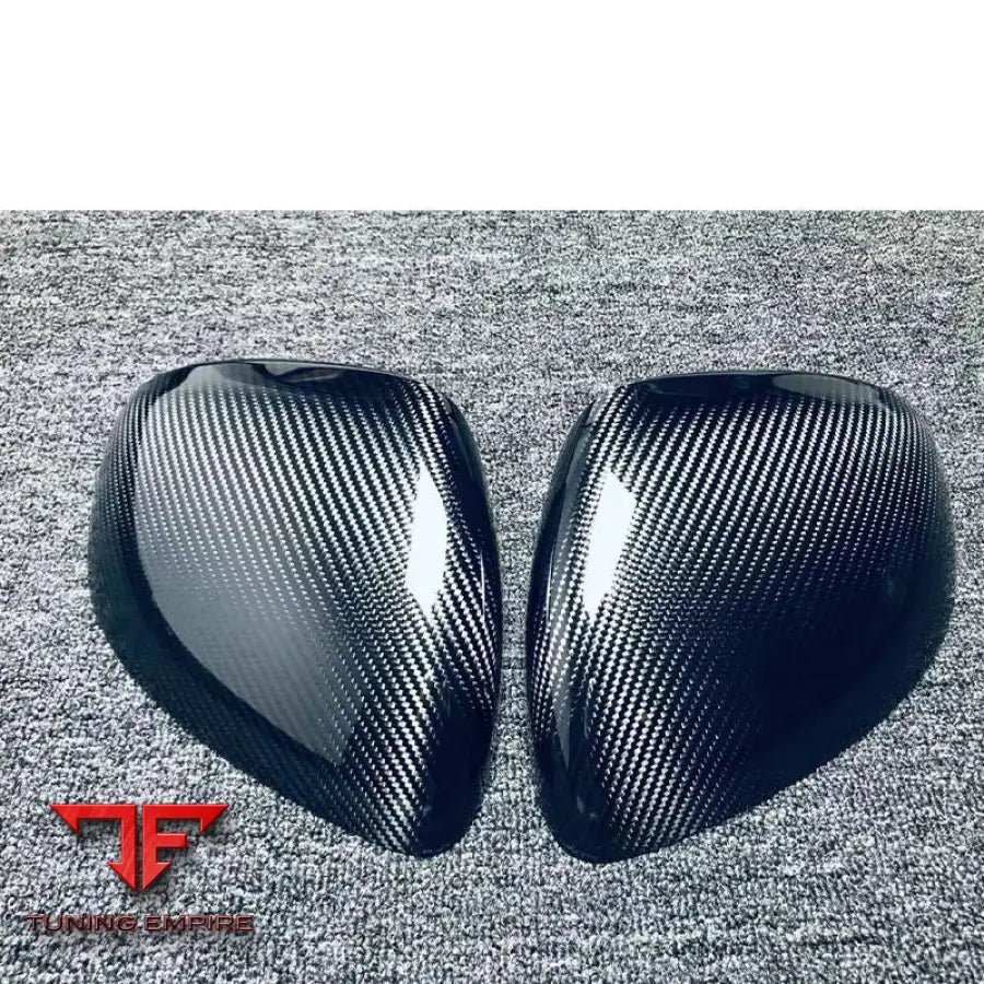 MERCEDES-BENZ W223 C200 260L W206 CARBON FIBER SIDE MIRROR COVERS