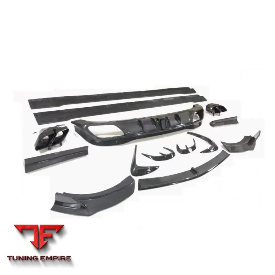 MERCEDES-BENZ W223 SPORT M STYLE CARBON FIBER BODY KIT EXTERIOR PARTS