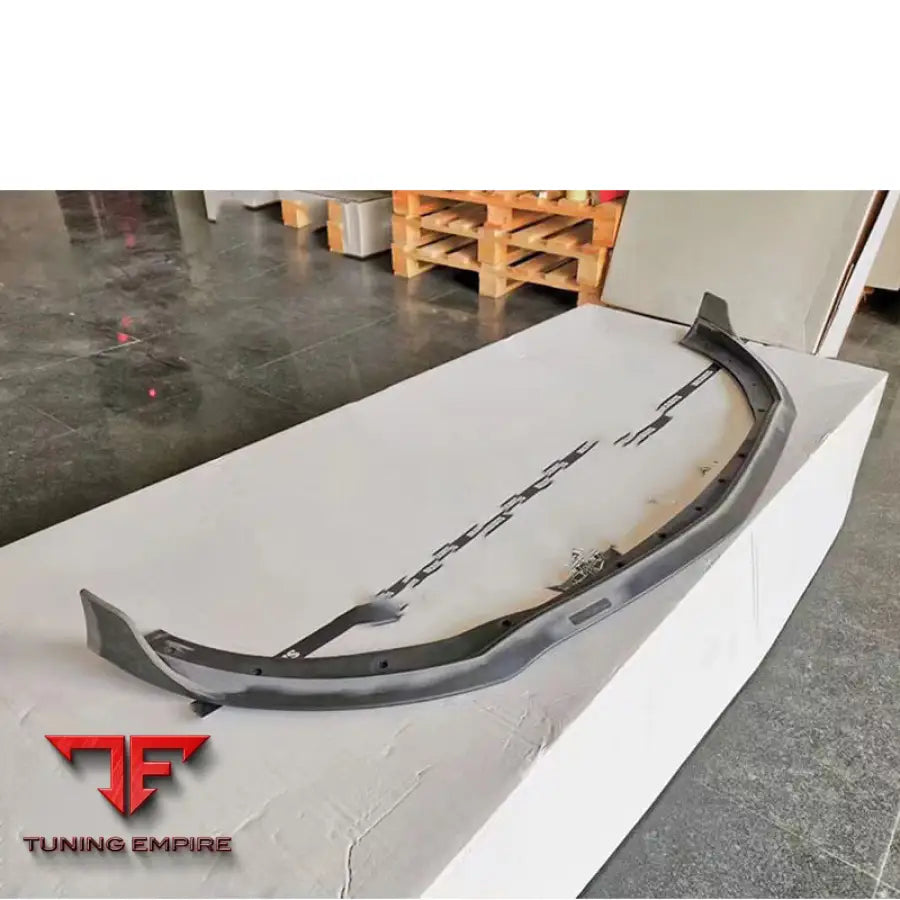 MERCEDES-BENZ W223 CARBON FIBER BODY KIT FRONT LIP DIFFUSER SPOILER