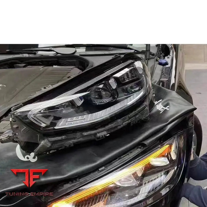 MERCEDES-BENZ W223 LED HEADLIGHTS OLD TO NEW STYLE FRONT HEADLAMPS