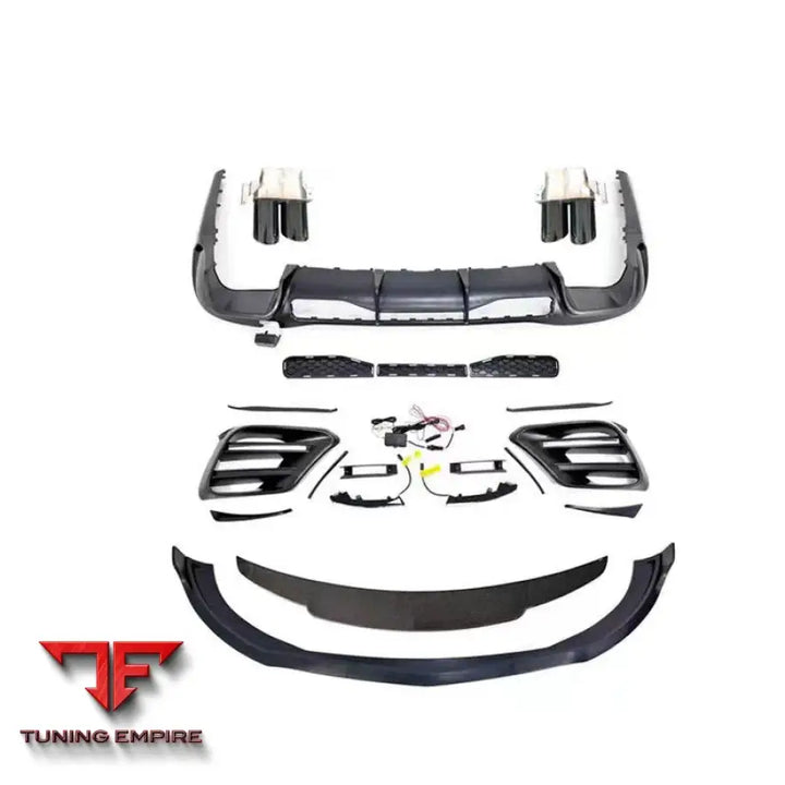 MERCEDES-BENZ W223 PLASTIC BODY KIT FRONT LIP DIFFUSER SPOILER